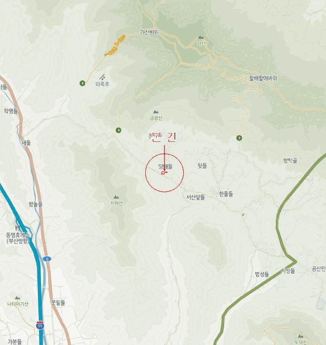 경상북도 칠곡군 동명면 남원리 1092 전 경매 사진 24