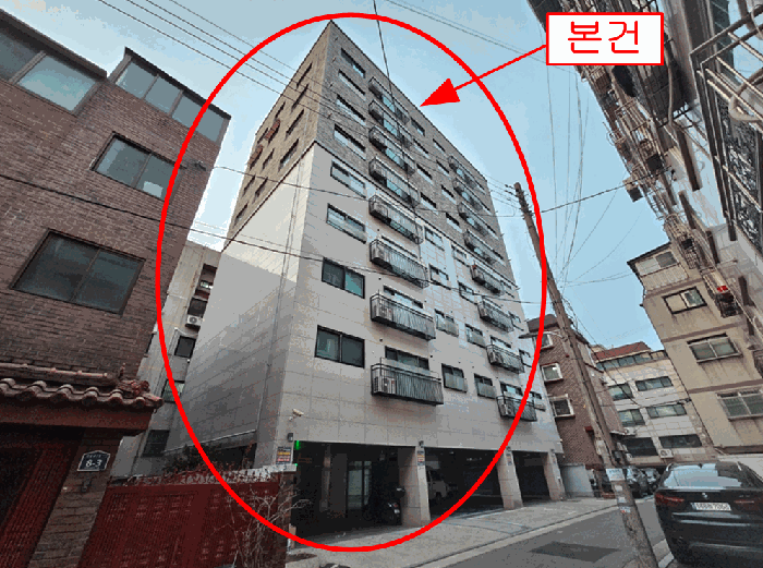 서울특별시 은평구 역촌동 41-25 파크원 4층403호 오피스텔 경매 사진 22