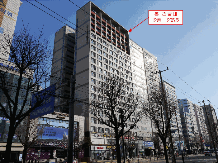 인천광역시 부평구 부평동 431-12 부평신일유스테이션오피스텔 12층1205호 오피스텔 경매 사진 22