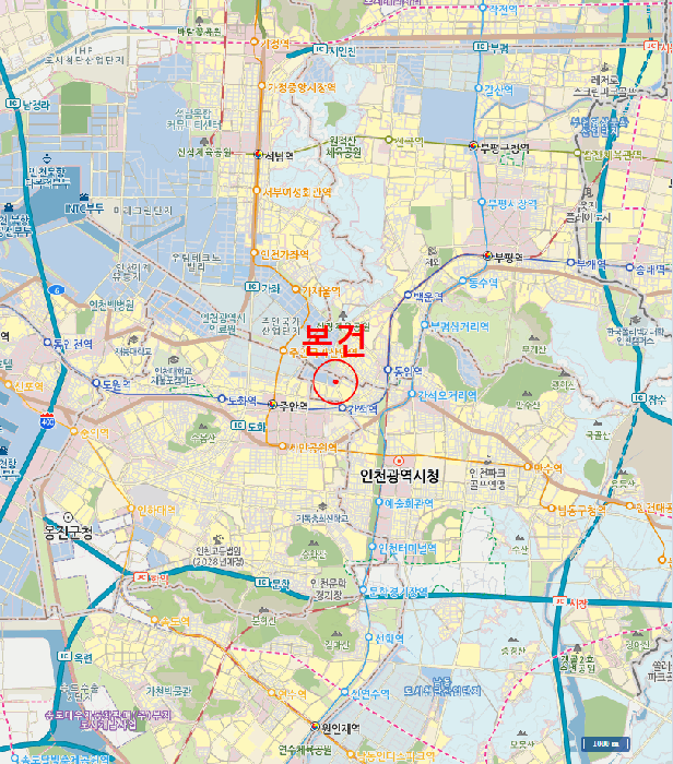 인천광역시 남동구 간석동 617-23 파크원 14층1409호 오피스텔 경매 사진 22