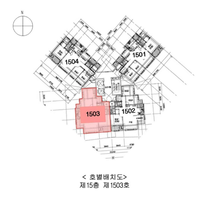 경기도 김포시 장기동 2193 한강센트럴자이1단지 128동 15층1503호 아파트 경매 사진 31