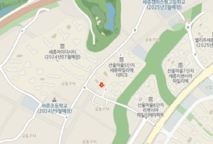 세종특별자치시 산울동 행정중심복합도시6-3생활권엠2블록 아파트 경매 사진 13