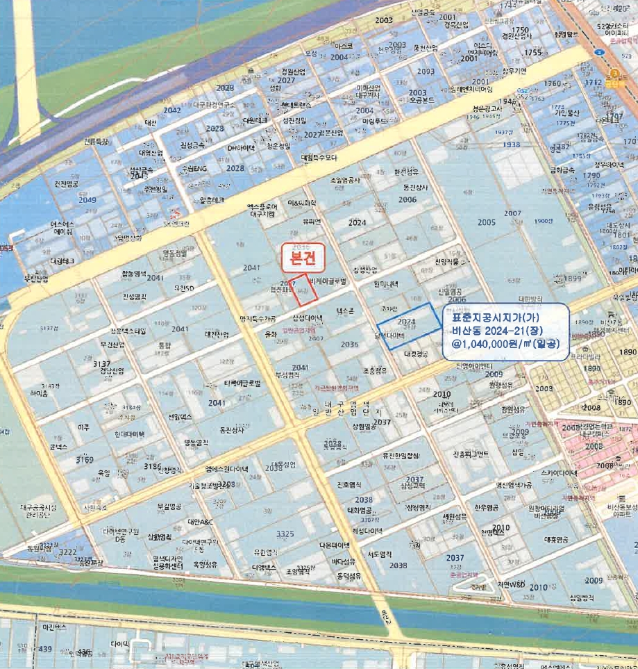 대구광역시 서구 비산동 2036-36 공장 경매 사진 87