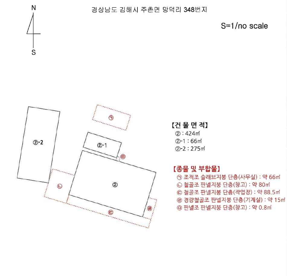 경상남도 김해시 주촌면 망덕리 348 공장 경매 사진 32