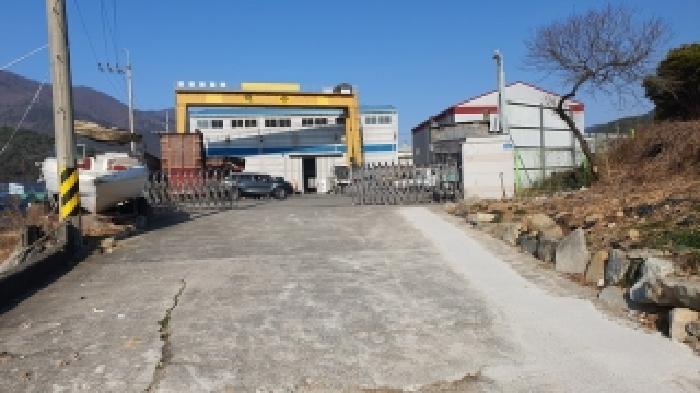 경상남도 창원시 마산합포구 진북면 대티리 418 외 2필지 공장 경매 사진 1
