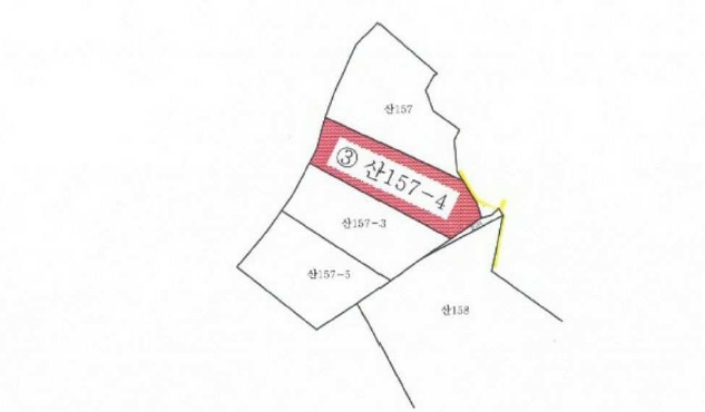 경상북도 포항시 남구 연일읍 학전리 산157-4 임야 경매 사진 21