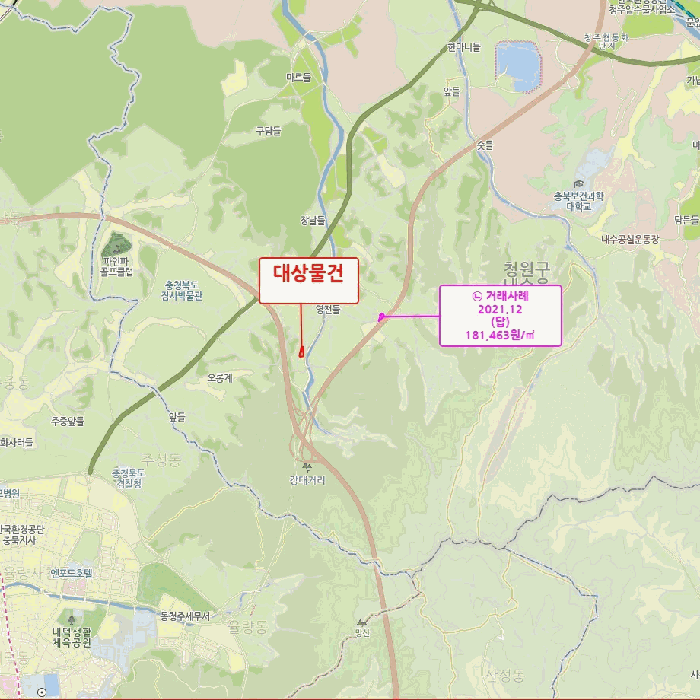 충청북도 청주시 청원구 내수읍 묵방리 705 전 경매 사진 17
