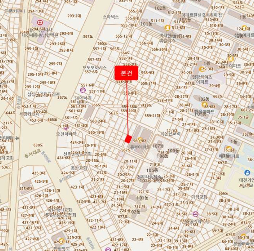 대전광역시 대덕구 비래동 560-11 3층301호 다세대(빌라) 경매 사진 27