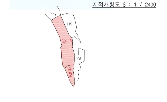 경상북도 포항시 남구 동해면 중흥리 104 답 경매 사진 17