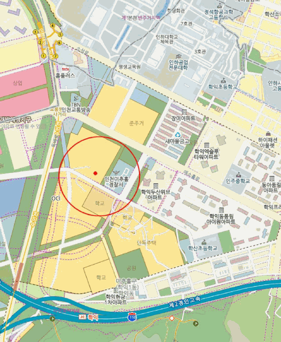 인천 미추홀구 학익동 497-1 석암주차장 (032-875-4018) 차량 경매 사진 14