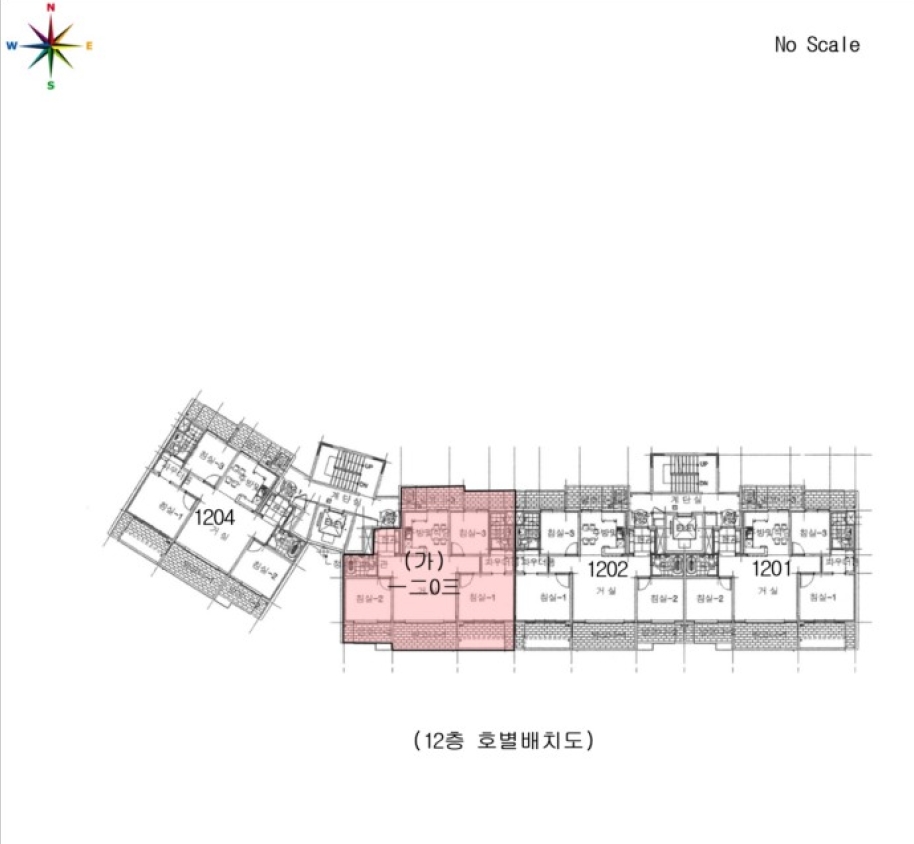 충청북도 청주시 흥덕구 강내면 월곡리 428 청원 쌍용예가1단지 103동 12층1203호 아파트 경매 사진 14
