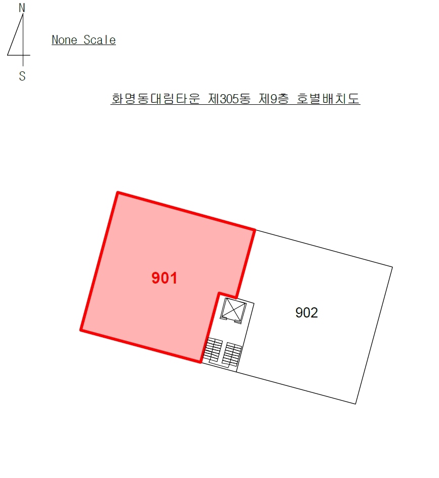 부산광역시 북구 화명동 1170-1 화명동대림타운 305동 9층901호 아파트 경매 사진 14