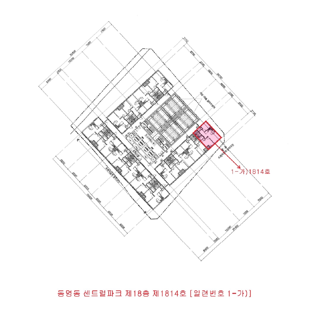 광주광역시 동구 동명동 245-16 동명동센트럴파크 18층1814호 오피스텔 경매 사진 16
