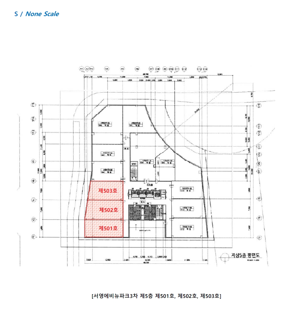 강원특별자치도 원주시 반곡동 1901-1 서영에비뉴파크3차 5층502호 근린상가 경매 사진 22