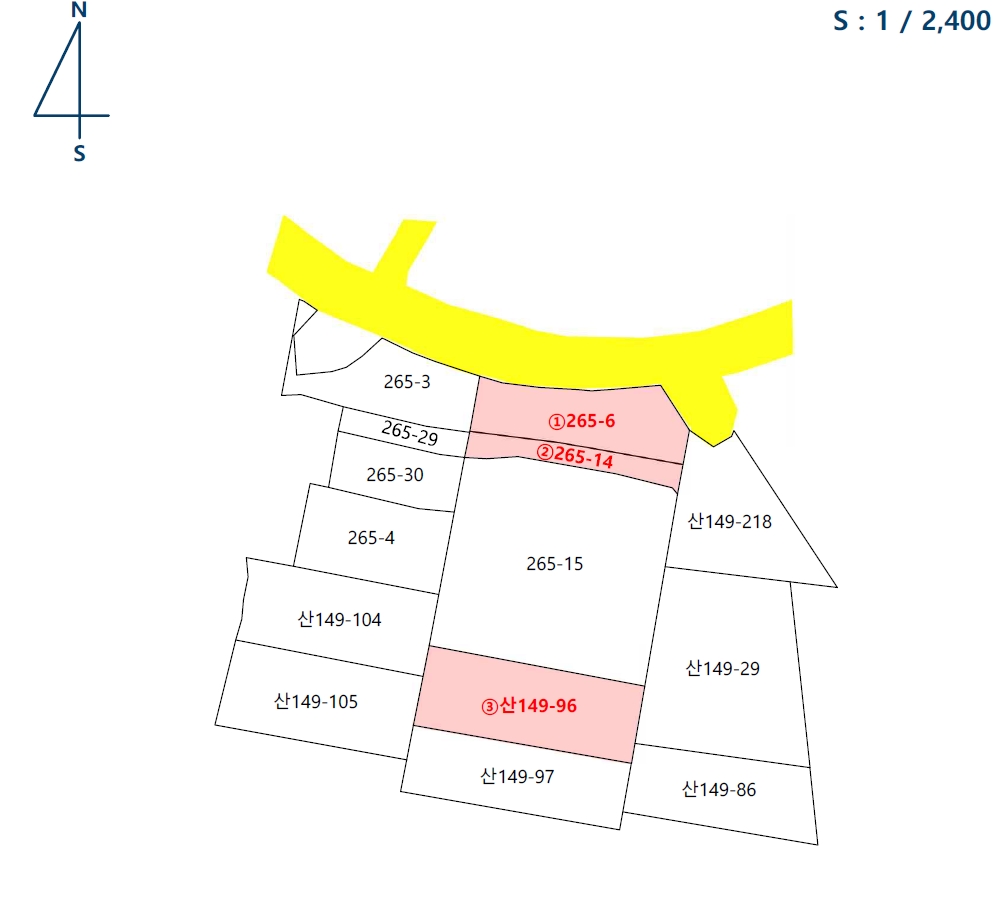 전북특별자치도 부안군 진서면 진서리 산149-96 임야 경매 사진 15