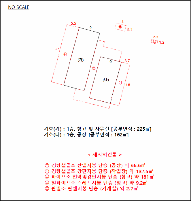 경기도 포천시 가산면 가산리 296 외 1필지 창고시설 경매 사진 30