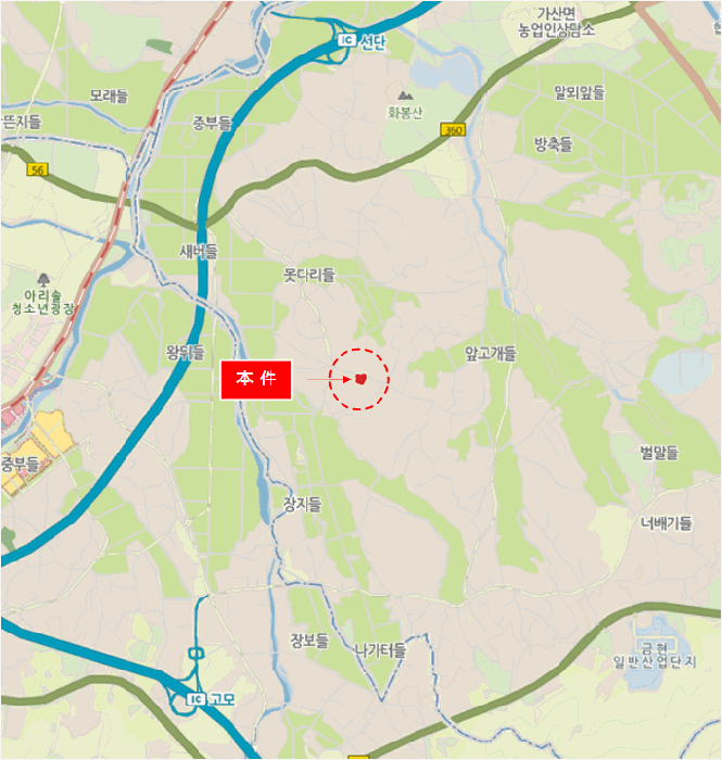 경기도 포천시 가산면 가산리 296 외 1필지 창고시설 경매 사진 32