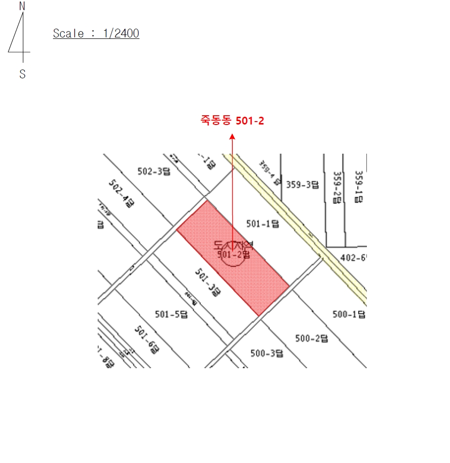 부산광역시 강서구 죽동동 501-2 답 경매 사진 12