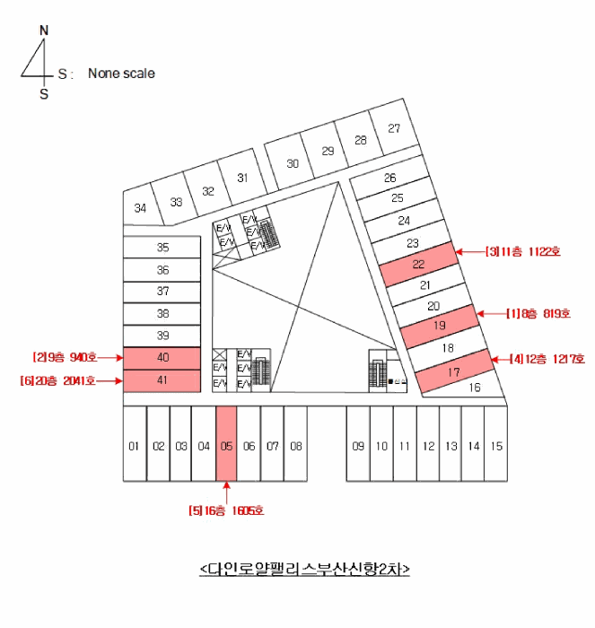 경상남도 창원시 진해구 용원동 1347 다인로얄팰리스부산신항2차 12층1217호 오피스텔 경매 사진 41