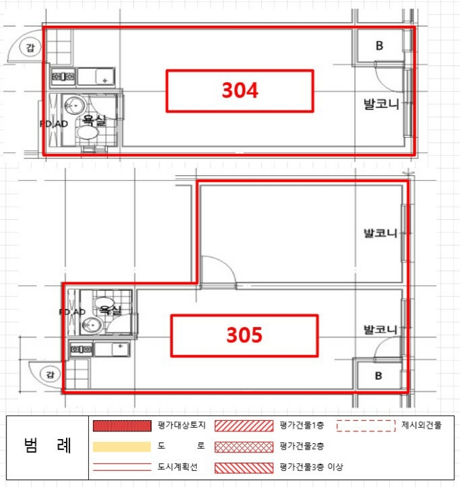 경기 오산시 원동 757-6, 3층304호 외 1필지 다세대주택 경매 사진 14