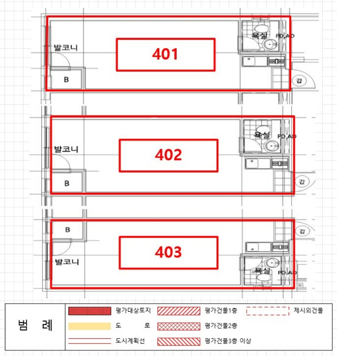 경기 오산시 원동 757-6, 4층401호 외 1필지 다세대주택 경매 사진 14
