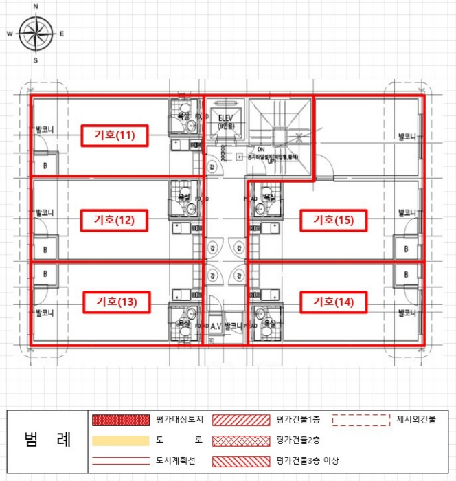 경기 오산시 원동 757-6, 4층404호 외 1필지 다세대주택 경매 사진 12