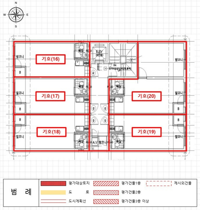 경기 오산시 원동 757-6, 5층503호 외 1필지 다세대주택 경매 사진 10