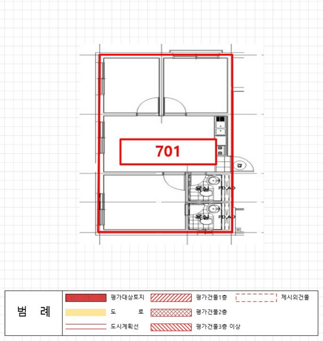 경기 오산시 원동 757-6, 7층701호 외 1필지 오피스텔(주거) 경매 사진 15