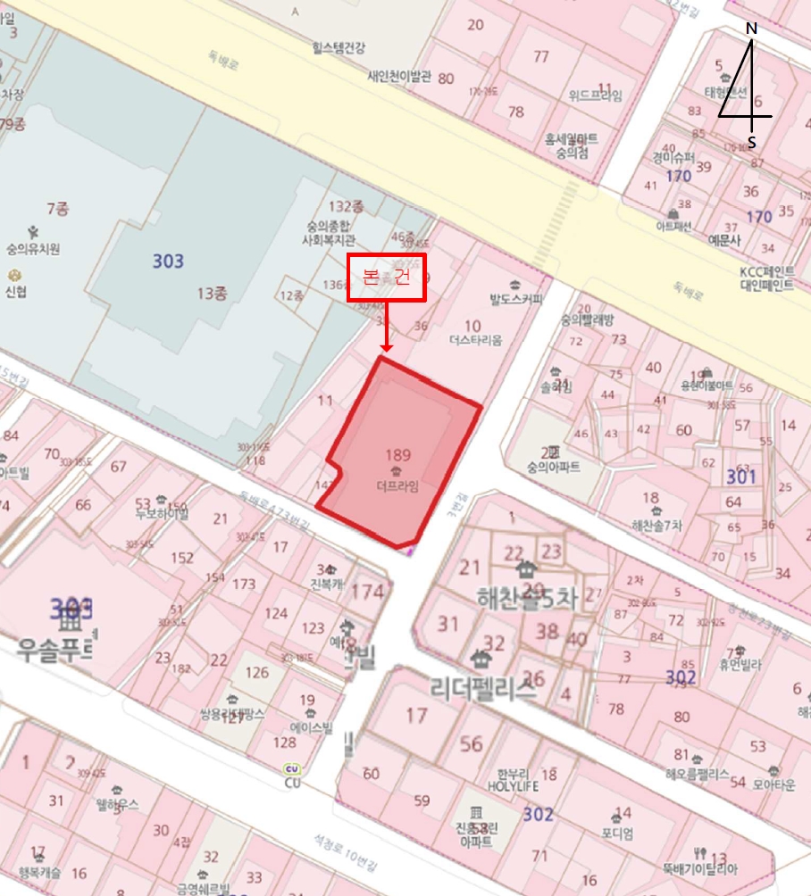 인천광역시 미추홀구 숭의동 303-189 더프라임 14층1405호 오피스텔 경매 사진 19