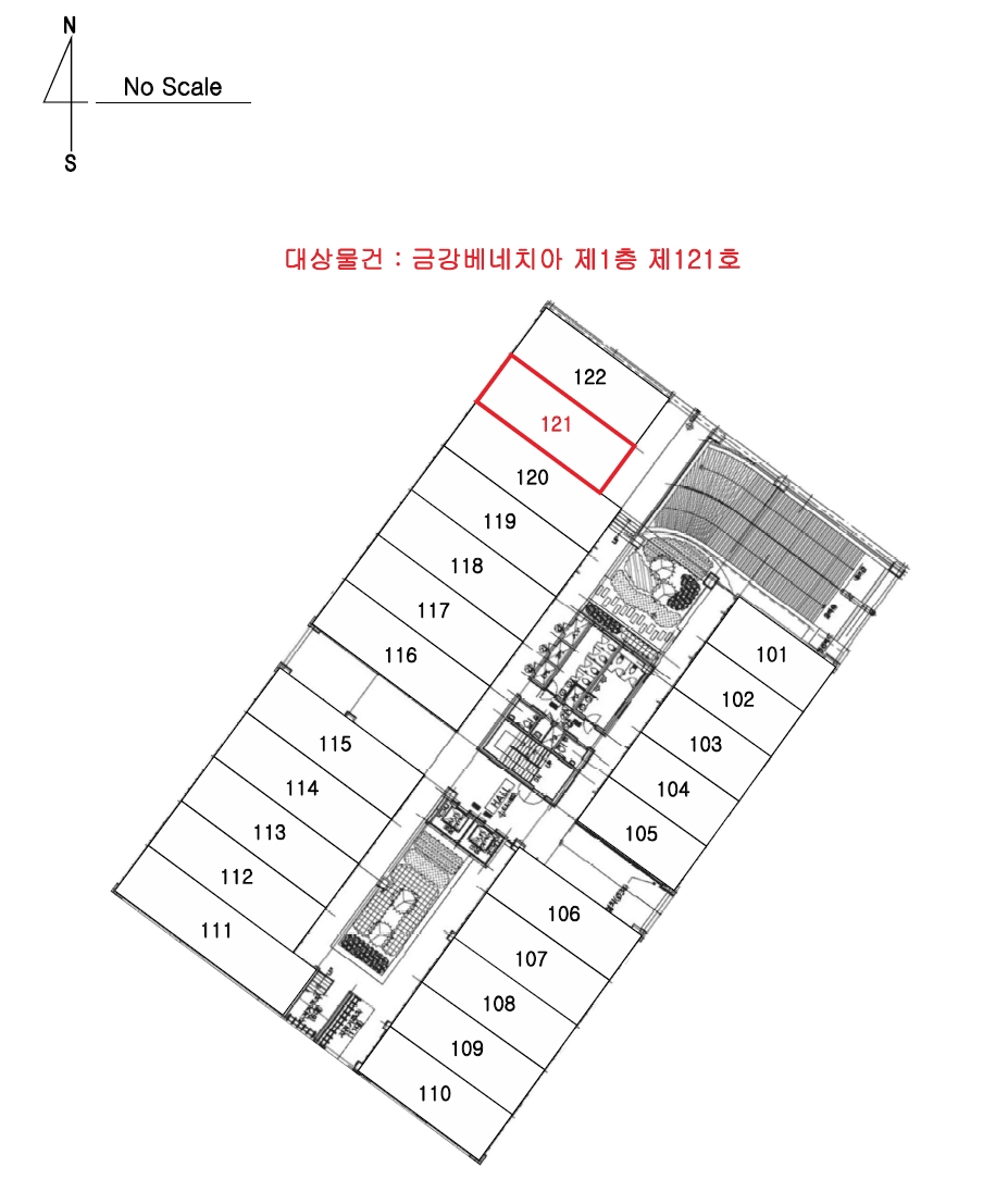 세종특별자치시 보람동 711 금강베네치아 1층121호 근린상가 경매 사진 33