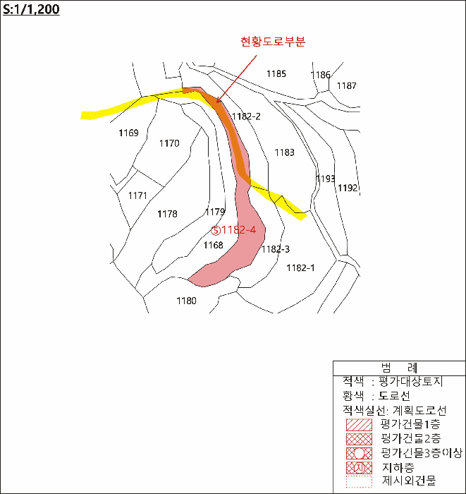 경상북도 청도군 금천면 오봉리 1182-4 답 경매 사진 38