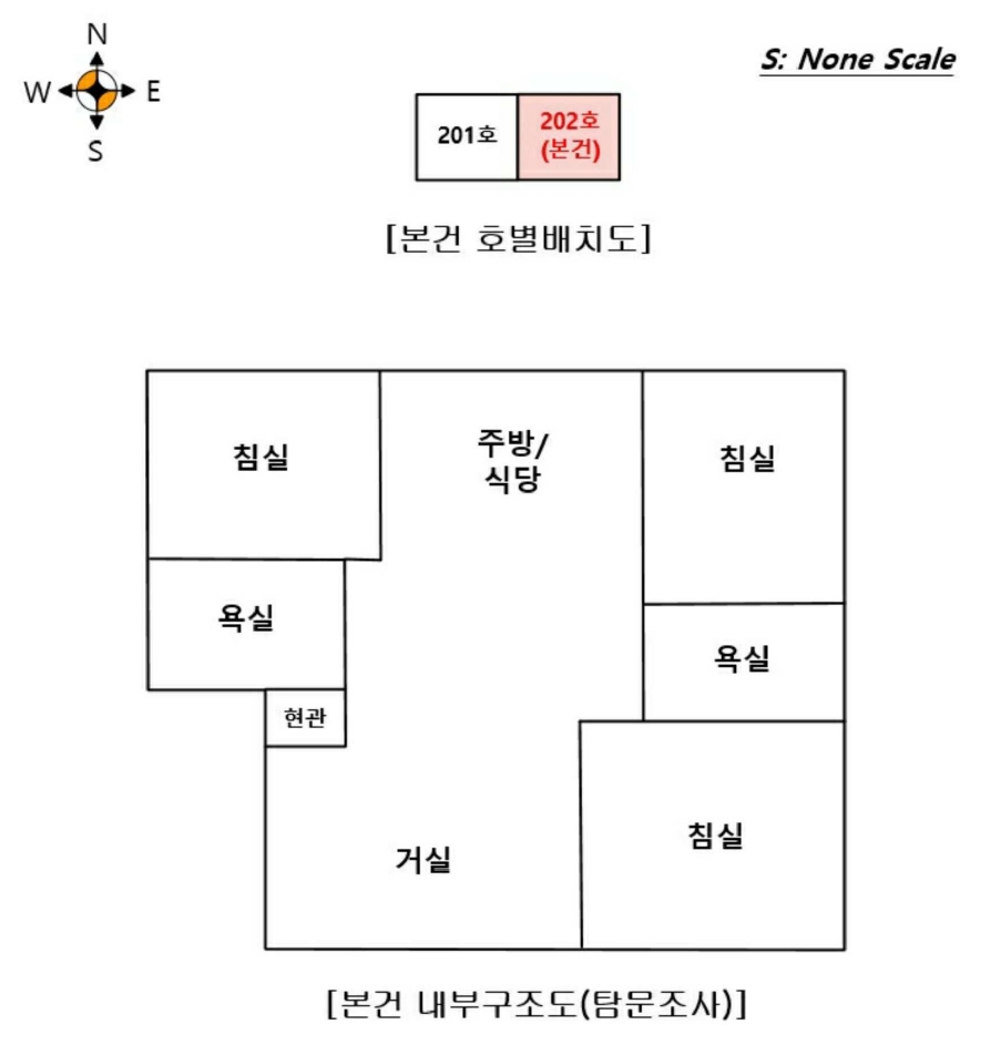 경기도 고양시 일산동구 풍동 225-43 숲빌리지110동 2층202호 다세대(빌라) 경매 사진 34
