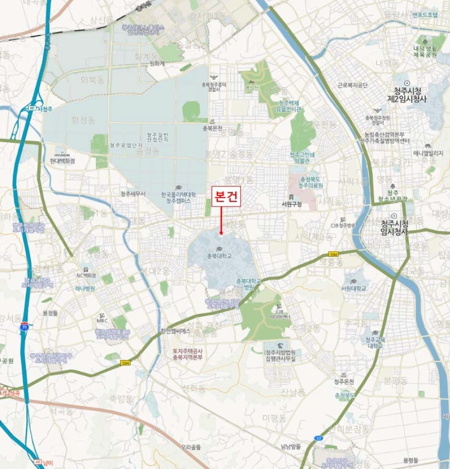 충청북도 청주시 서원구 사창동 385-13 대승중문타운 1층102호 외 3필지 근린상가 경매 사진 7