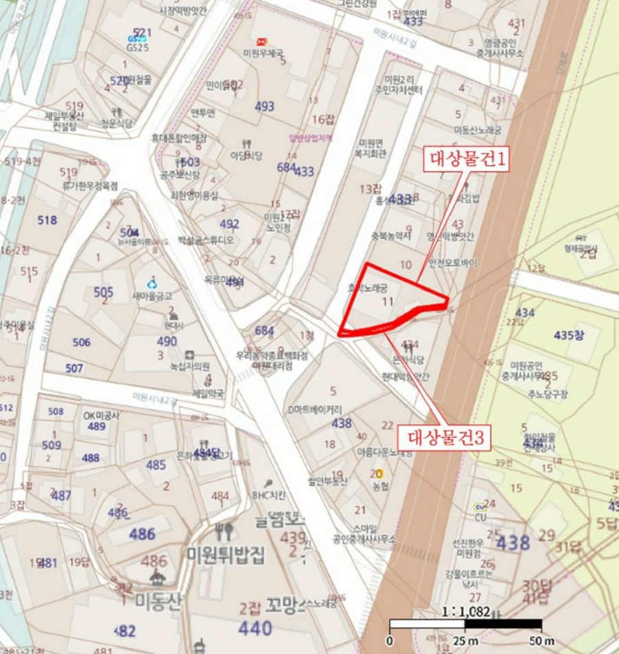 충청북도 청주시 상당구 미원면 미원리 433-11 외 1필지 상가주택 경매 사진 25