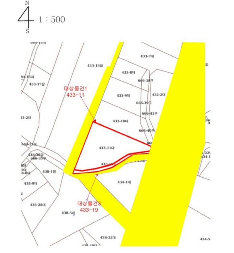 충청북도 청주시 상당구 미원면 미원리 433-11 외 1필지 상가주택 경매 사진 9
