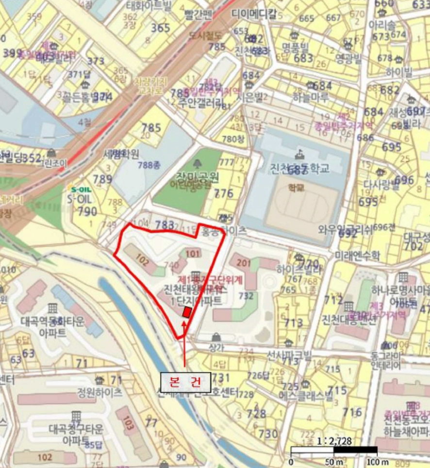 대구광역시 달서구 진천동 740-1 진천태왕아너스1단지 103동 15층1505호 아파트 경매 사진 14