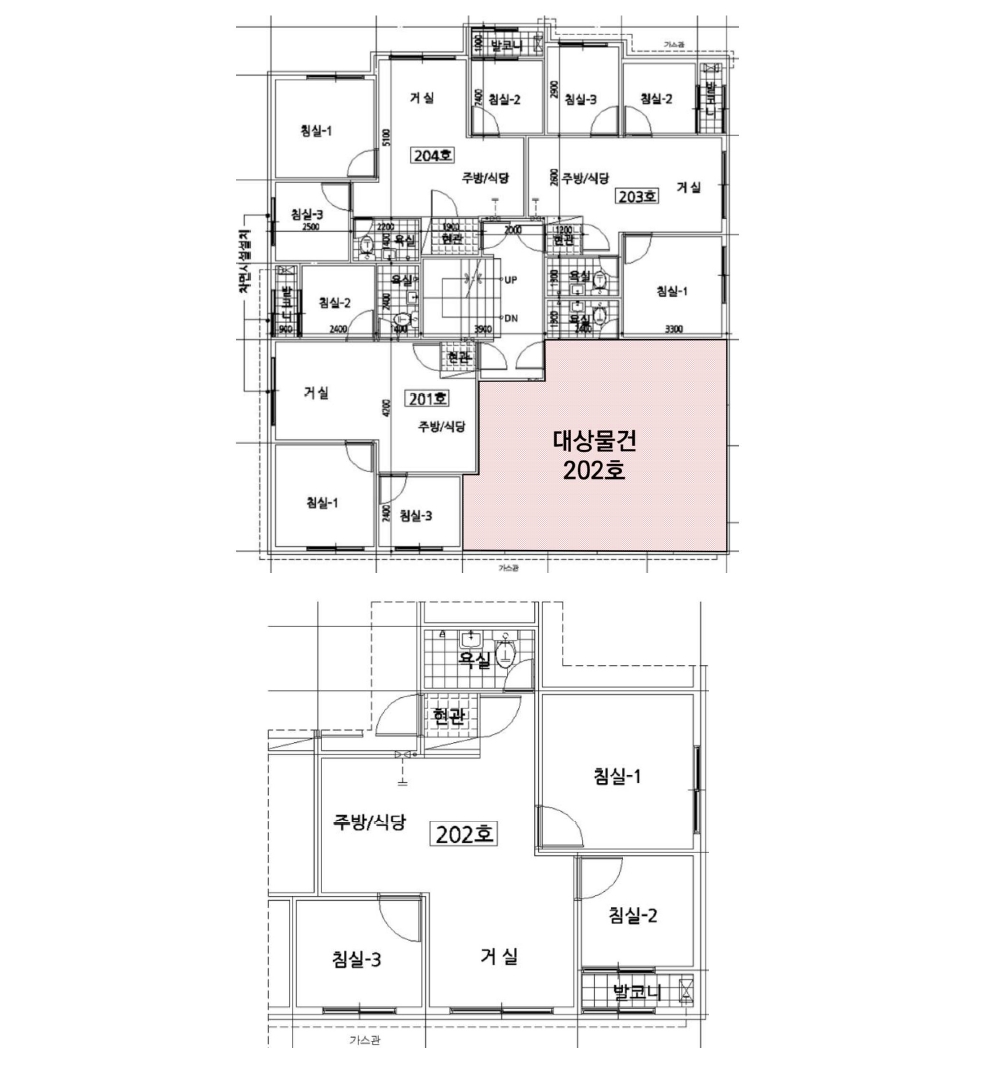 인천광역시 서구 경서동 731-12 리치캐슬2 2층202호 다세대(빌라) 경매 사진 26