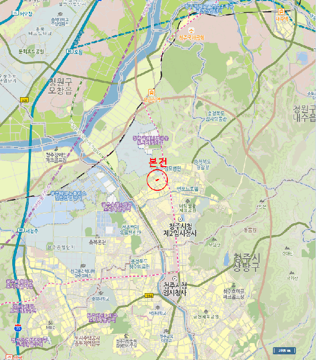 충청북도 청주시 청원구 율량동 1205 성원아파트 103동 7층703호 외 4필지 아파트 경매 사진 7