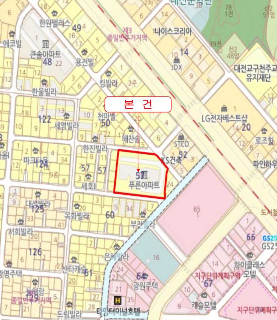 대전광역시 동구 용전동 57-21 푸른아파트 4층415호 아파트 경매 사진 30