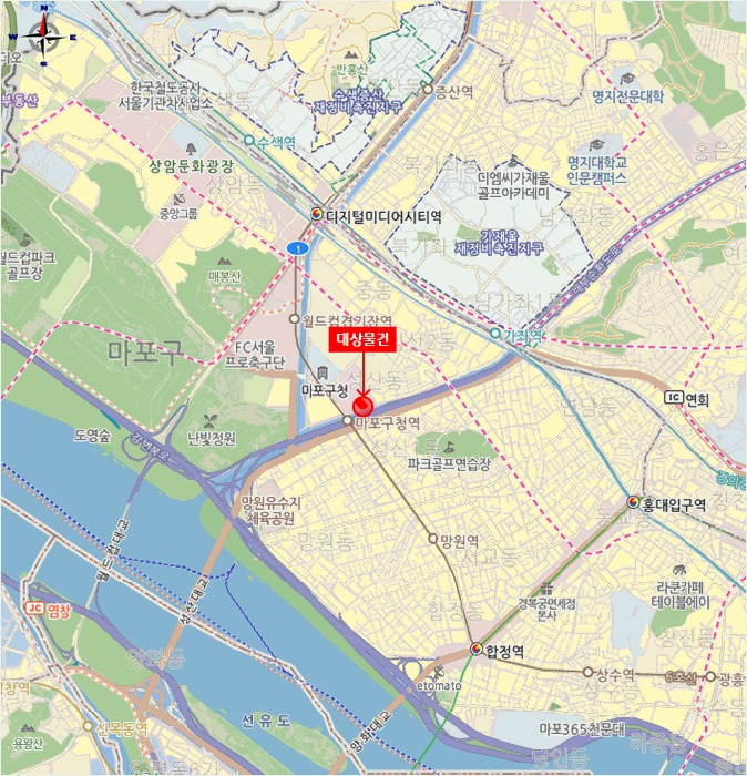 서울특별시 마포구 성산동 593-7 마포상암시티프라디움리버 4층422호 오피스텔 경매 사진 21