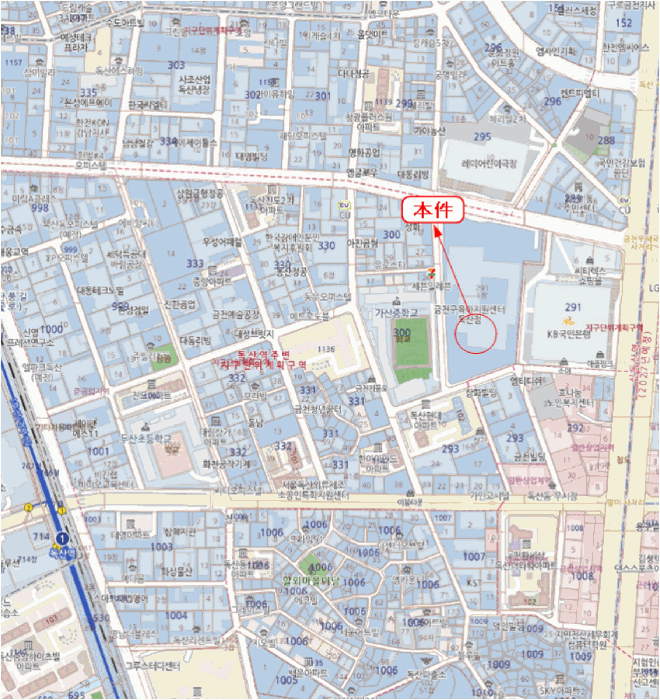 서울특별시 금천구 독산동 291-1 현대지식산업센터 제7층 제비-709호 아파트형공장 경매 사진 18