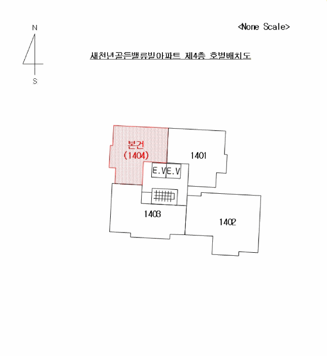 부산광역시 금정구 구서동 413-8 새천년골든밸류빌아파트 14층1404호 아파트 경매 사진 18