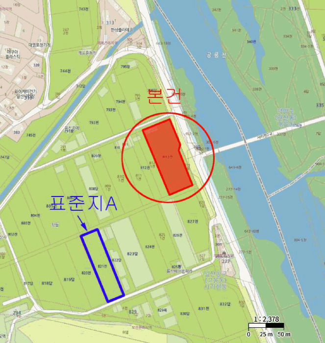 경기도 고양시 일산동구 사리현동 813 전답 경매 사진 21