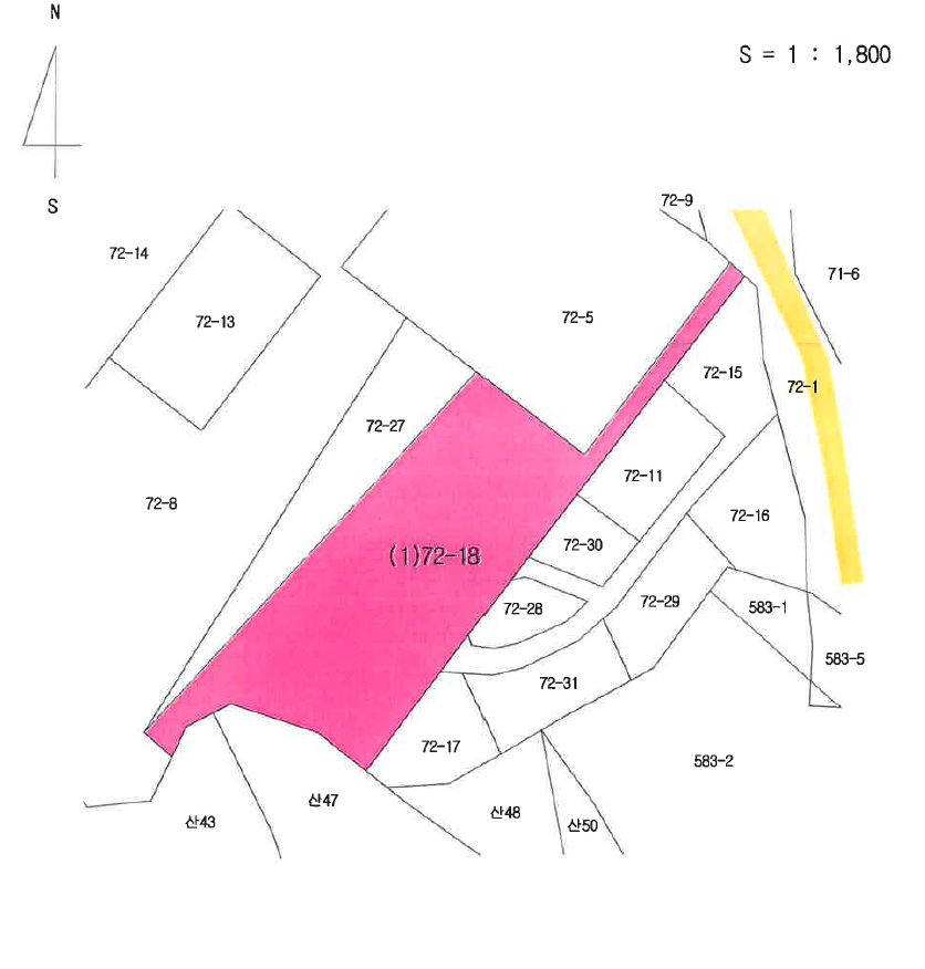 세종특별자치시 연기면 수산리 72-18 임야 경매 사진 17