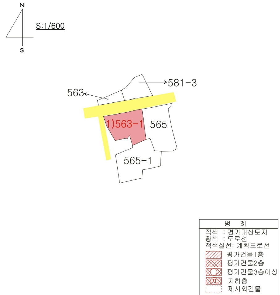 대구광역시 달성군 현풍읍 상리 563-1 대지 경매 사진 9