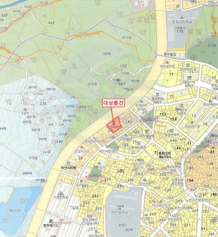 경상남도 창원시 마산합포구 자산동 24-4 대성아파트 14층 1405호 아파트 경매 사진 15