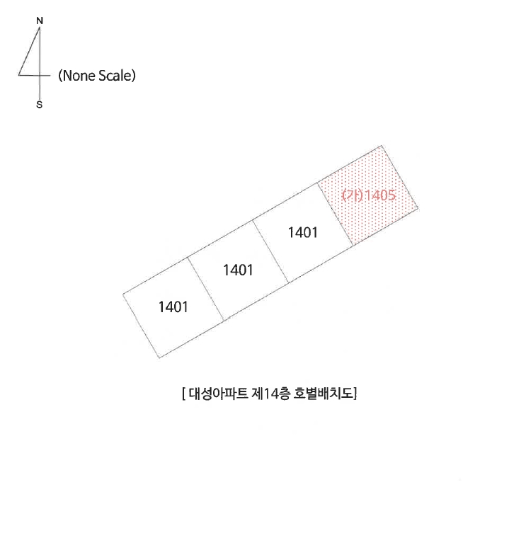 경상남도 창원시 마산합포구 자산동 24-4 대성아파트 14층 1405호 아파트 경매 사진 16