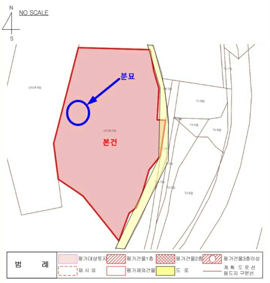 경기도 파주시 파주읍 봉암리 산124-5 임야 경매 사진 26