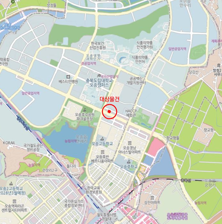 충청북도 청주시 흥덕구 오송읍 연제리 673 1동 7층706호 오피스텔 경매 사진 13
