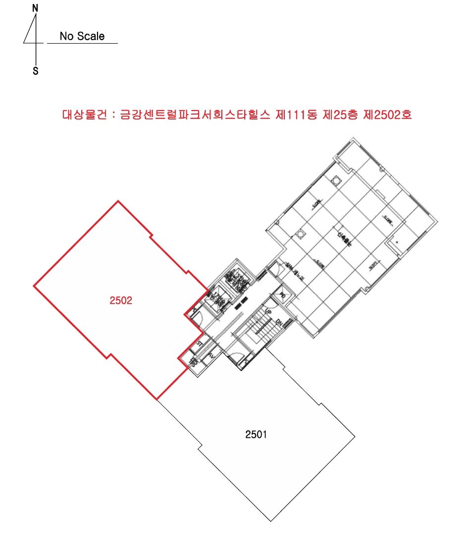 대전광역시 대덕구 석봉동 787 금강센트럴파크서희스타힐스 111동 25층2502호 아파트 경매 사진 16